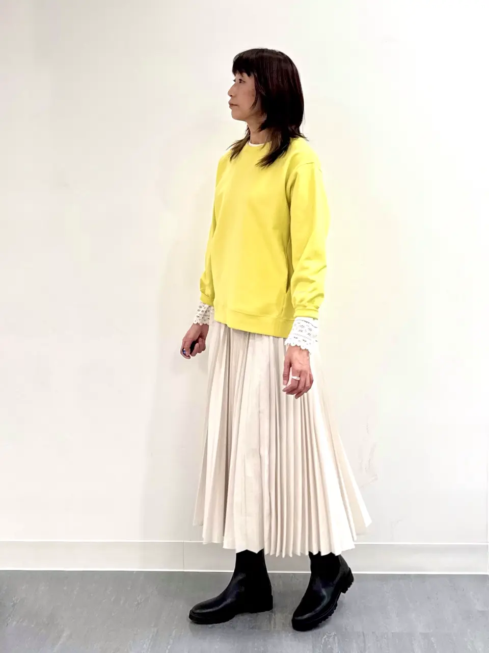 ONWARD CROSSET SELECT 荒川 コーディネート画像