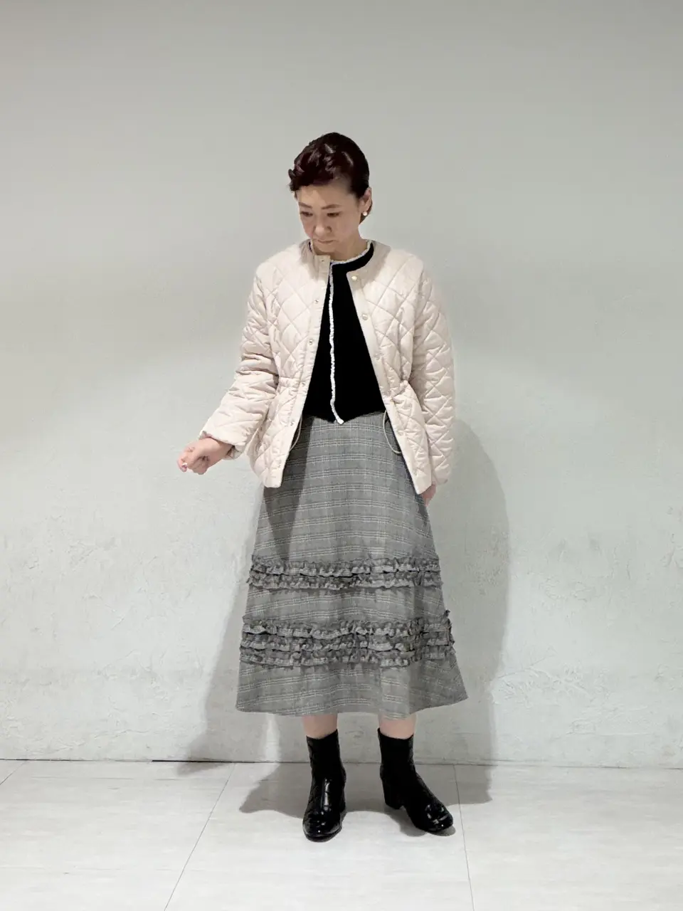 ONWARD CROSSET SELECT 宮澤 コーディネート画像