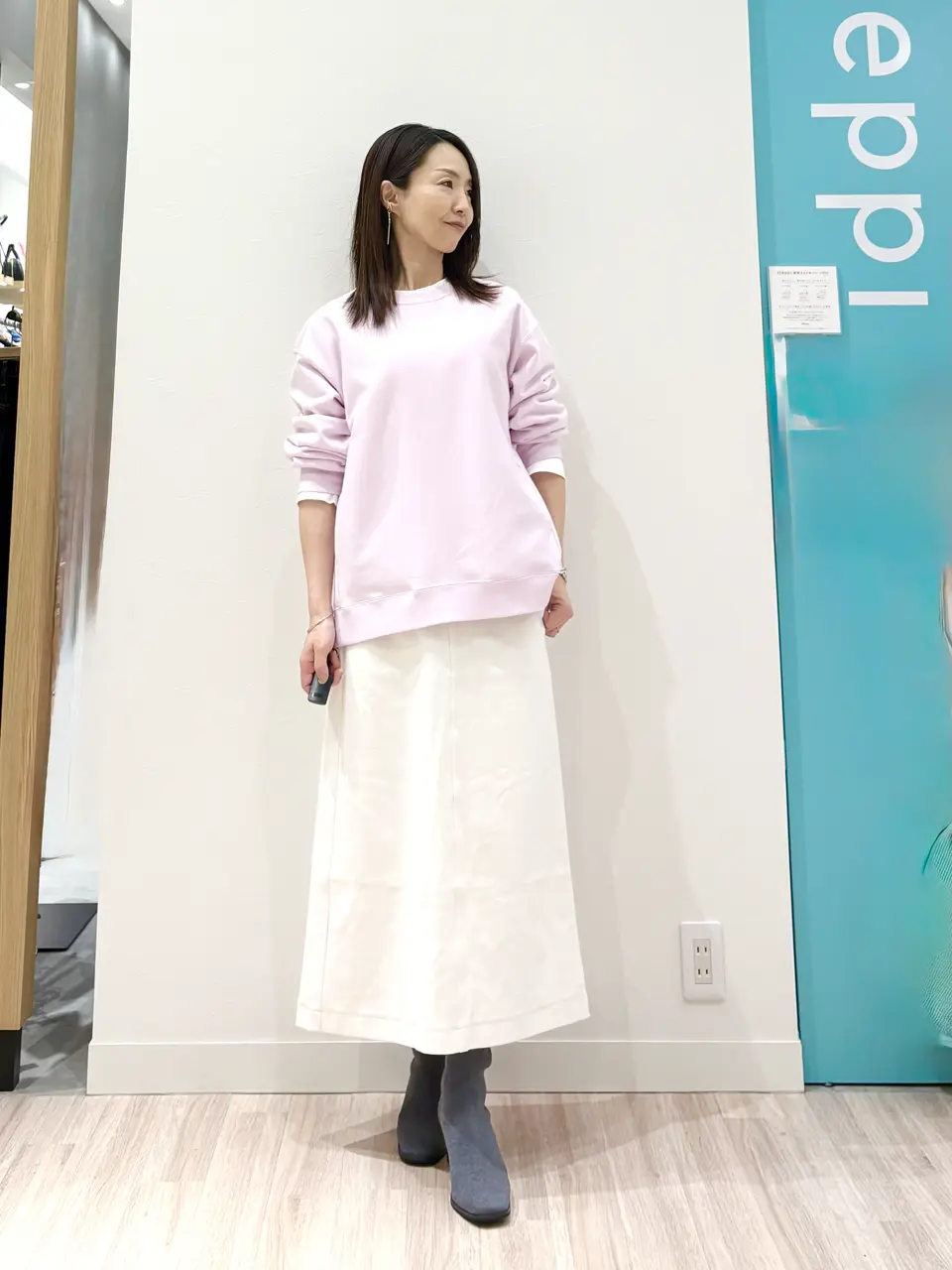  YOSHIDA コーディネート画像