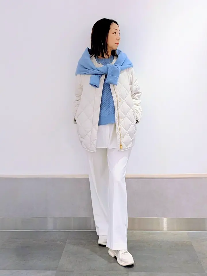 ONWARD CROSSET SELECT niwa コーディネート画像