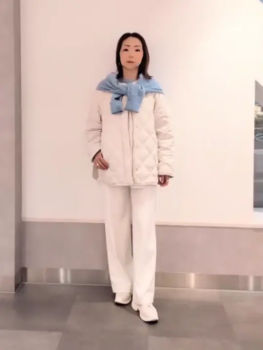 ONWARD CROSSET SELECT niwa コーディネート画像