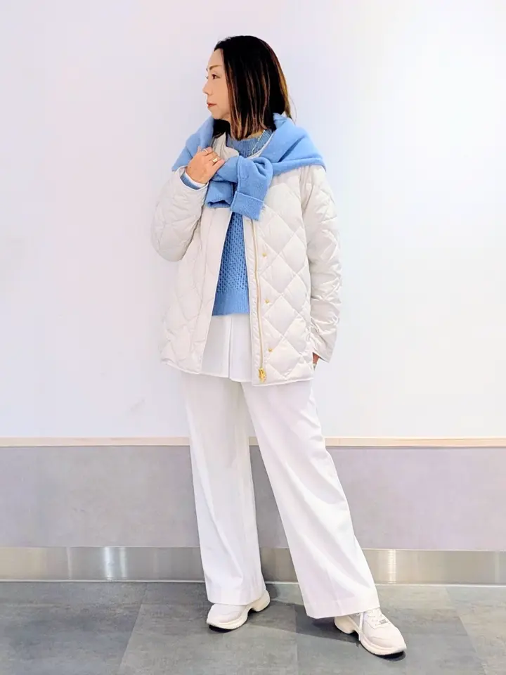 ONWARD CROSSET SELECT niwa コーディネート画像