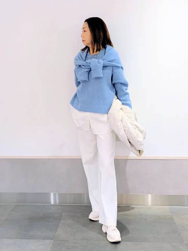 ONWARD CROSSET SELECT niwa コーディネート画像