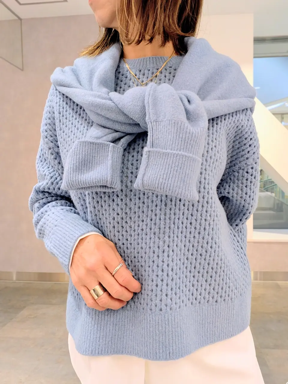 ONWARD CROSSET SELECT niwa コーディネート画像