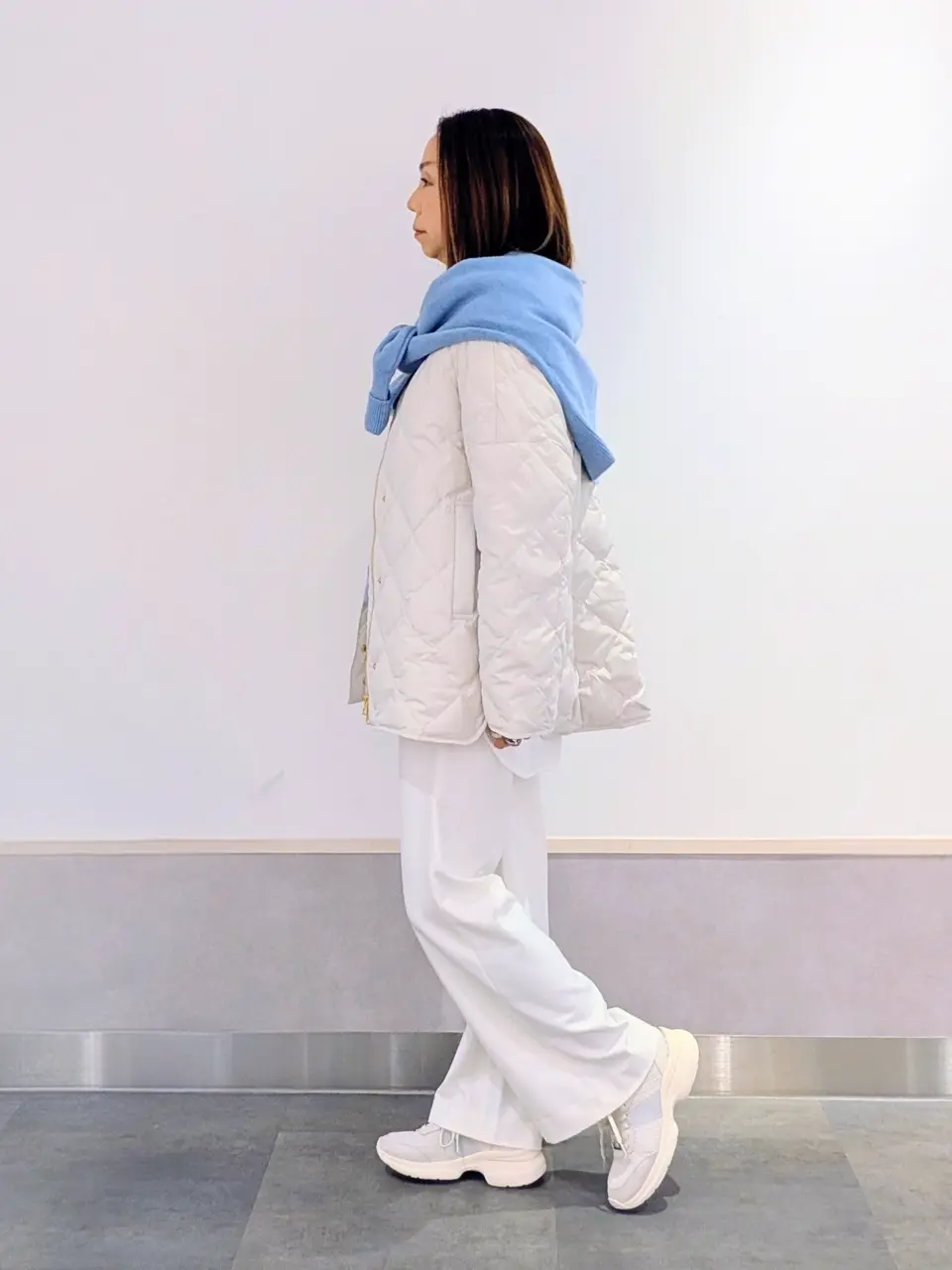 ONWARD CROSSET SELECT niwa コーディネート画像