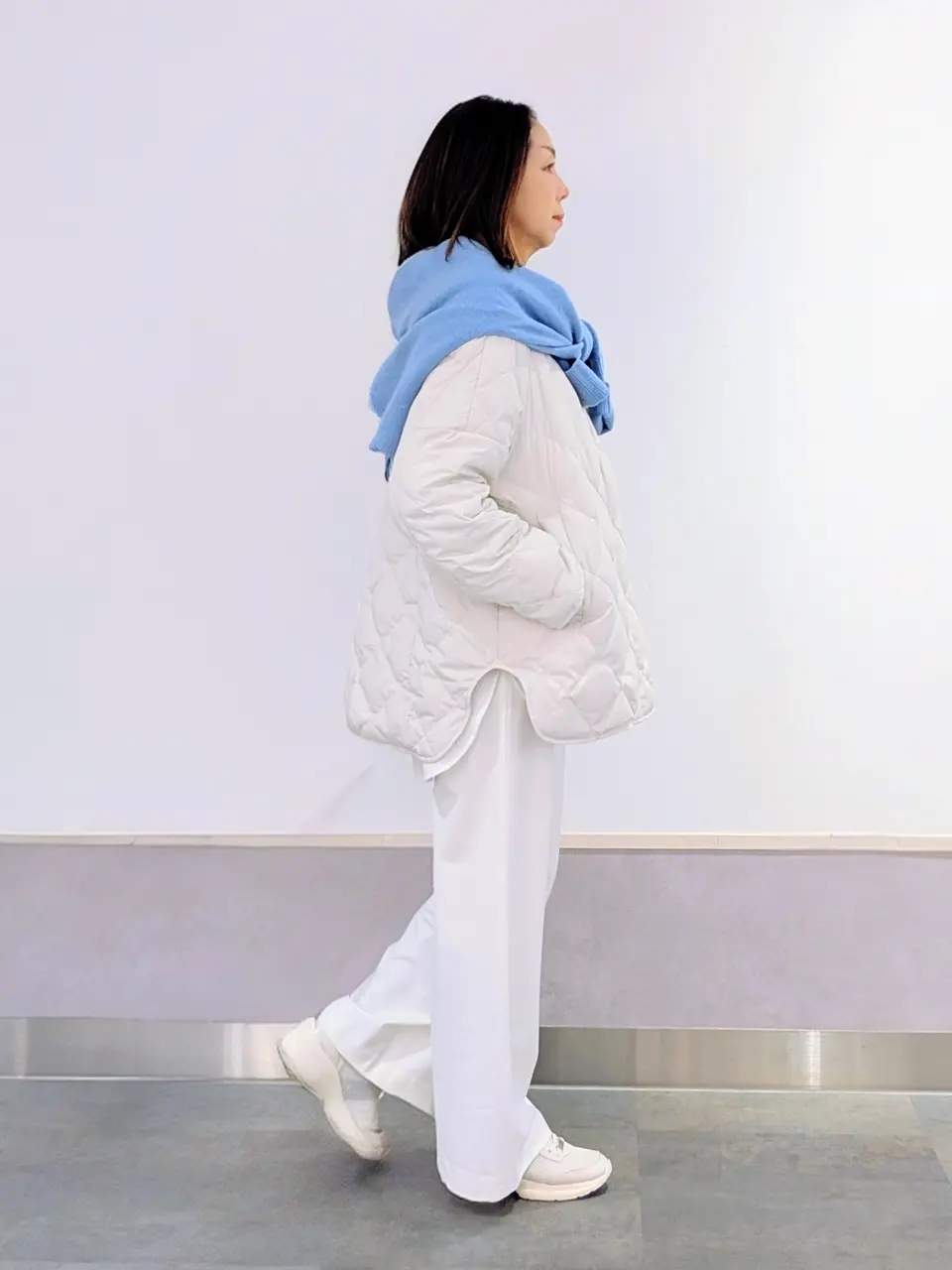 ONWARD CROSSET SELECT niwa コーディネート画像