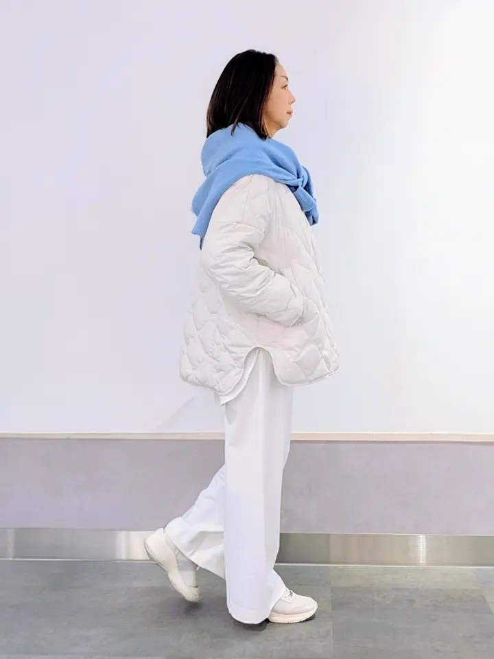 ONWARD CROSSET SELECT niwa コーディネート画像