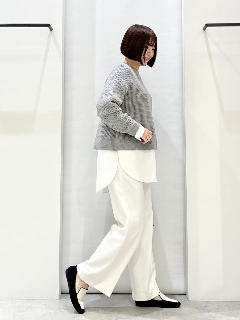 ONWARD CROSSET SELECT 横田 コーディネート画像