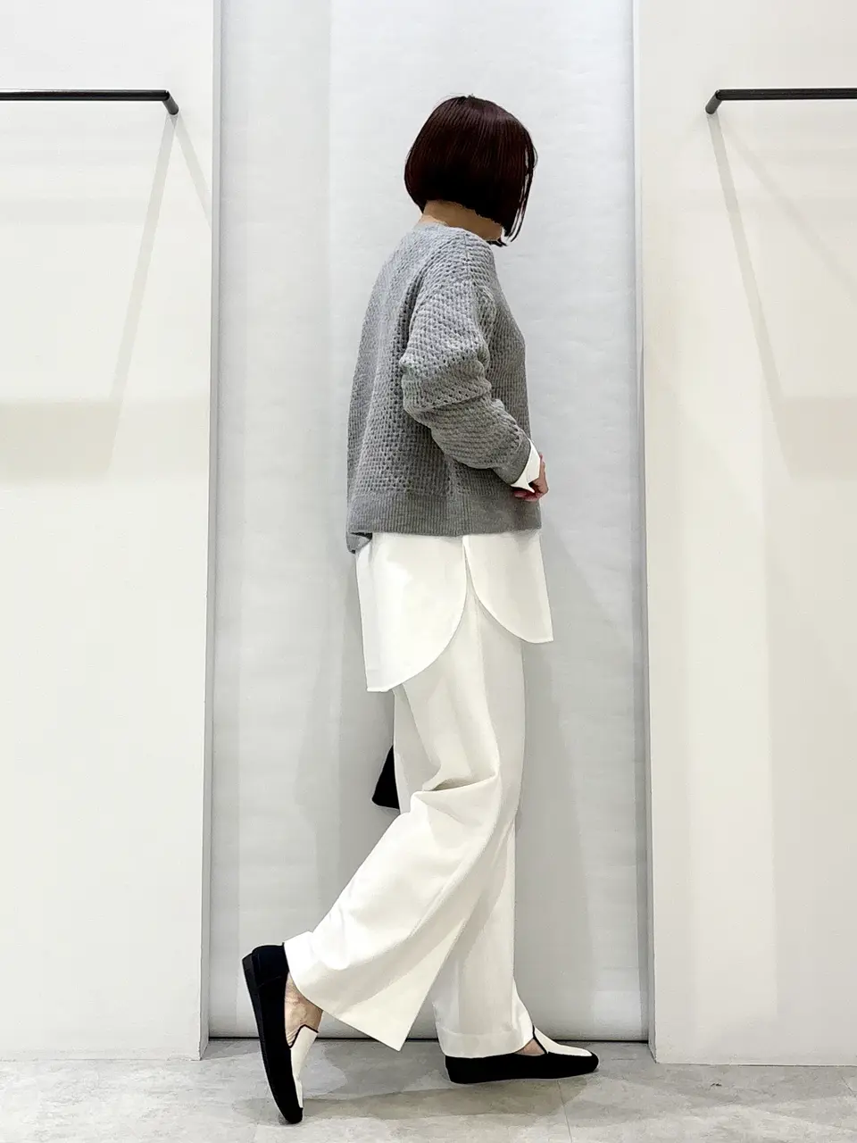 ONWARD CROSSET SELECT 横田 コーディネート画像