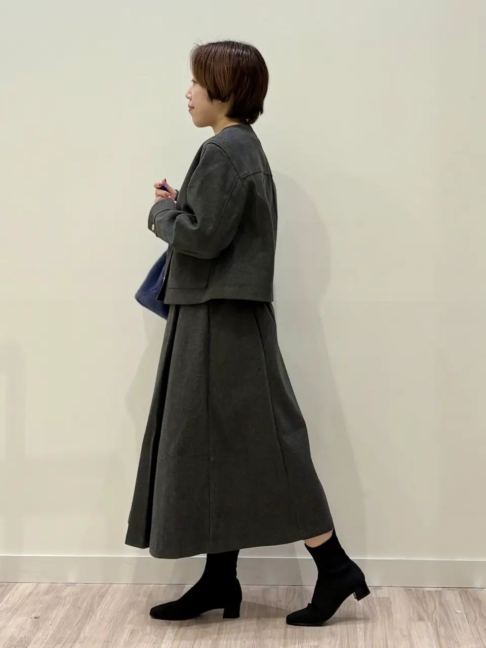 ONWARD CROSSET SELECT 河本 コーディネート画像