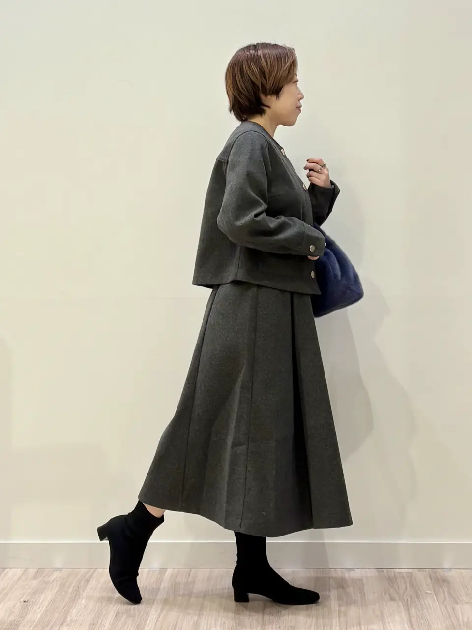 ONWARD CROSSET SELECT 河本 コーディネート画像