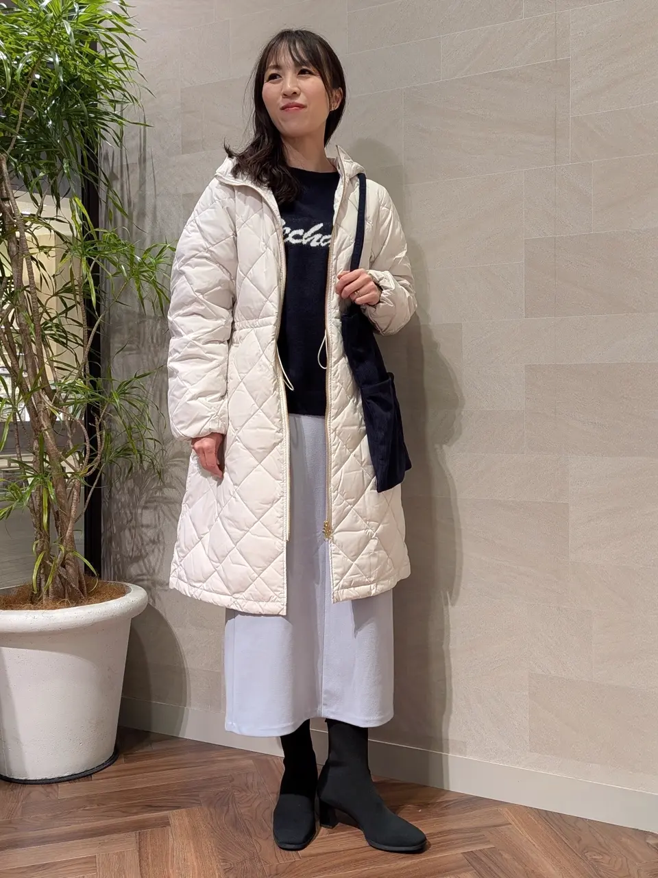 ONWARD CROSSET SELECT 浅岡 コーディネート画像