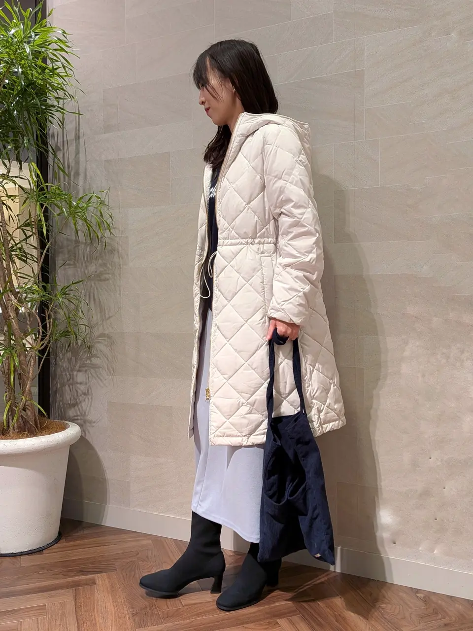 ONWARD CROSSET SELECT 浅岡 コーディネート画像