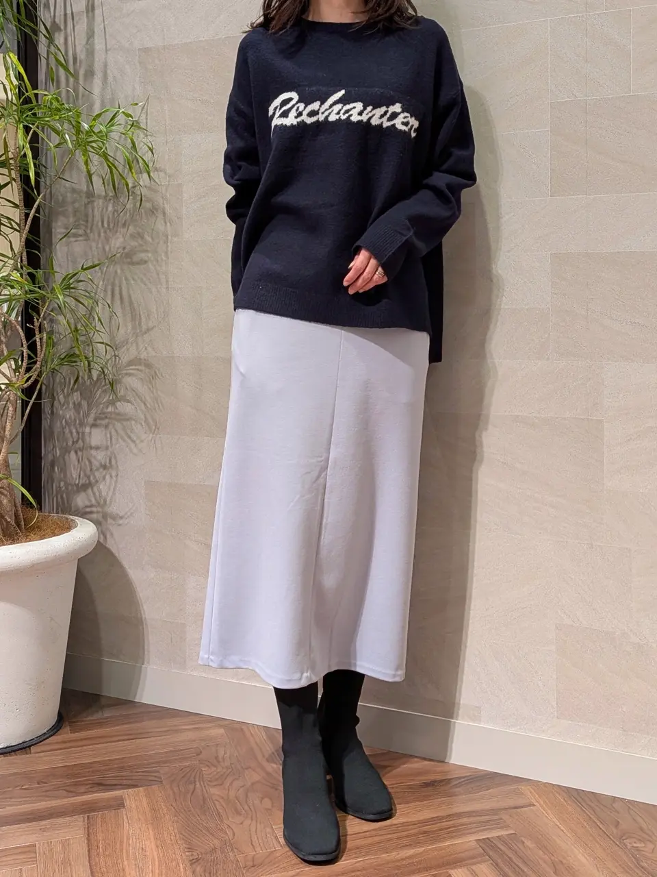 ONWARD CROSSET SELECT 浅岡 コーディネート画像