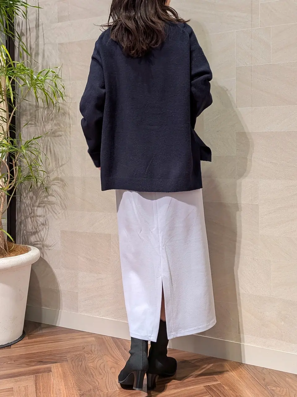 ONWARD CROSSET SELECT 浅岡 コーディネート画像