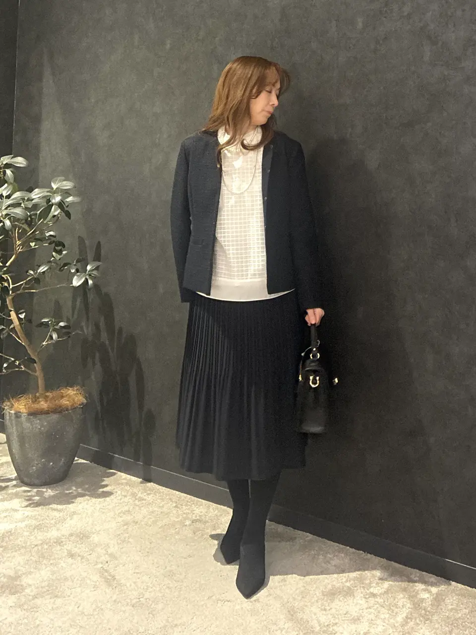 ONWARD CROSSET SELECT niina コーディネート画像