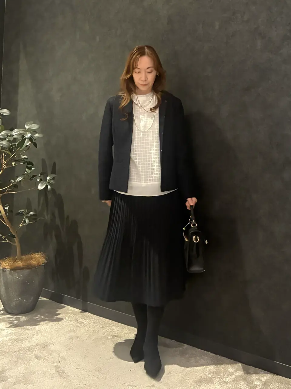 ONWARD CROSSET SELECT niina コーディネート画像