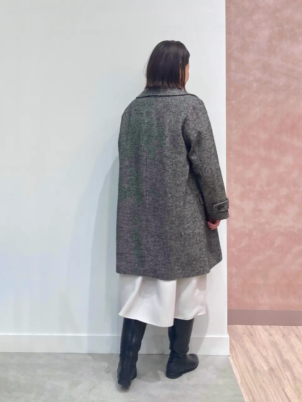 ONWARD CROSSET SELECT 野村 コーディネート画像