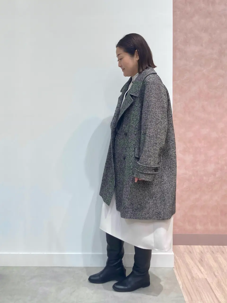 ONWARD CROSSET SELECT 野村 コーディネート画像