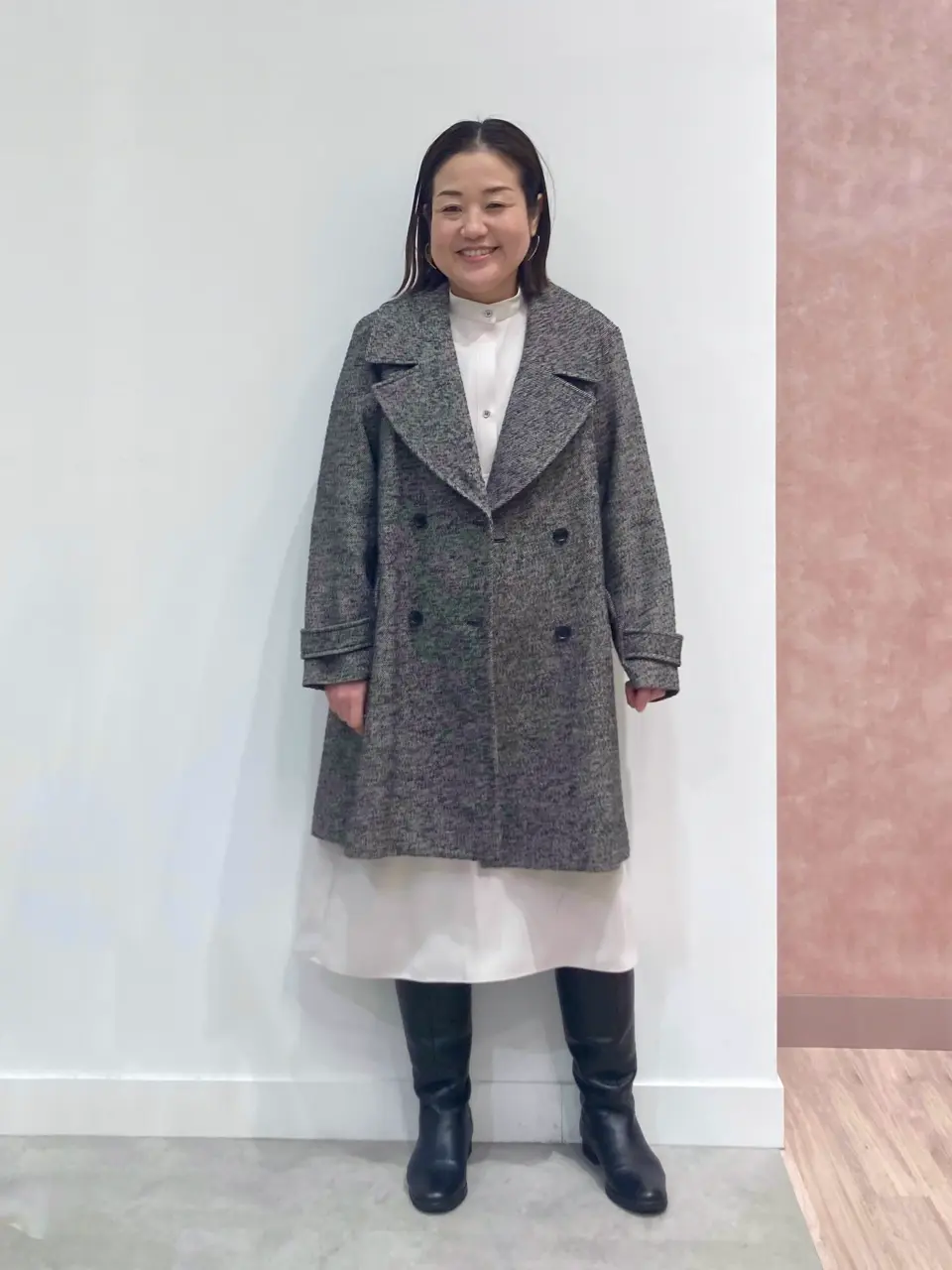 ONWARD CROSSET SELECT 野村 コーディネート画像