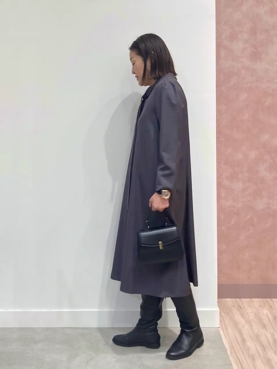 ONWARD CROSSET SELECT 野村 コーディネート画像