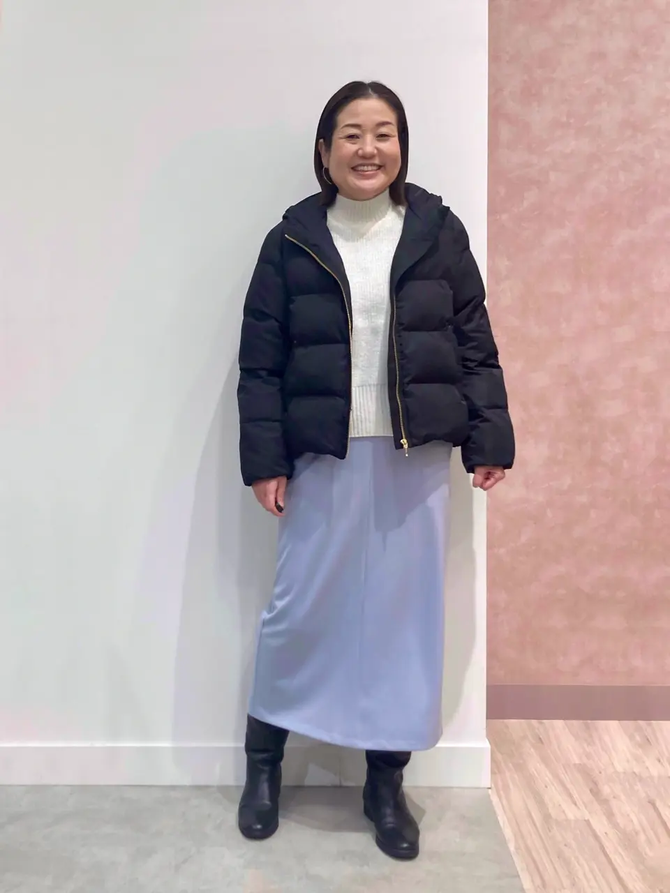 ONWARD CROSSET SELECT 野村 コーディネート画像