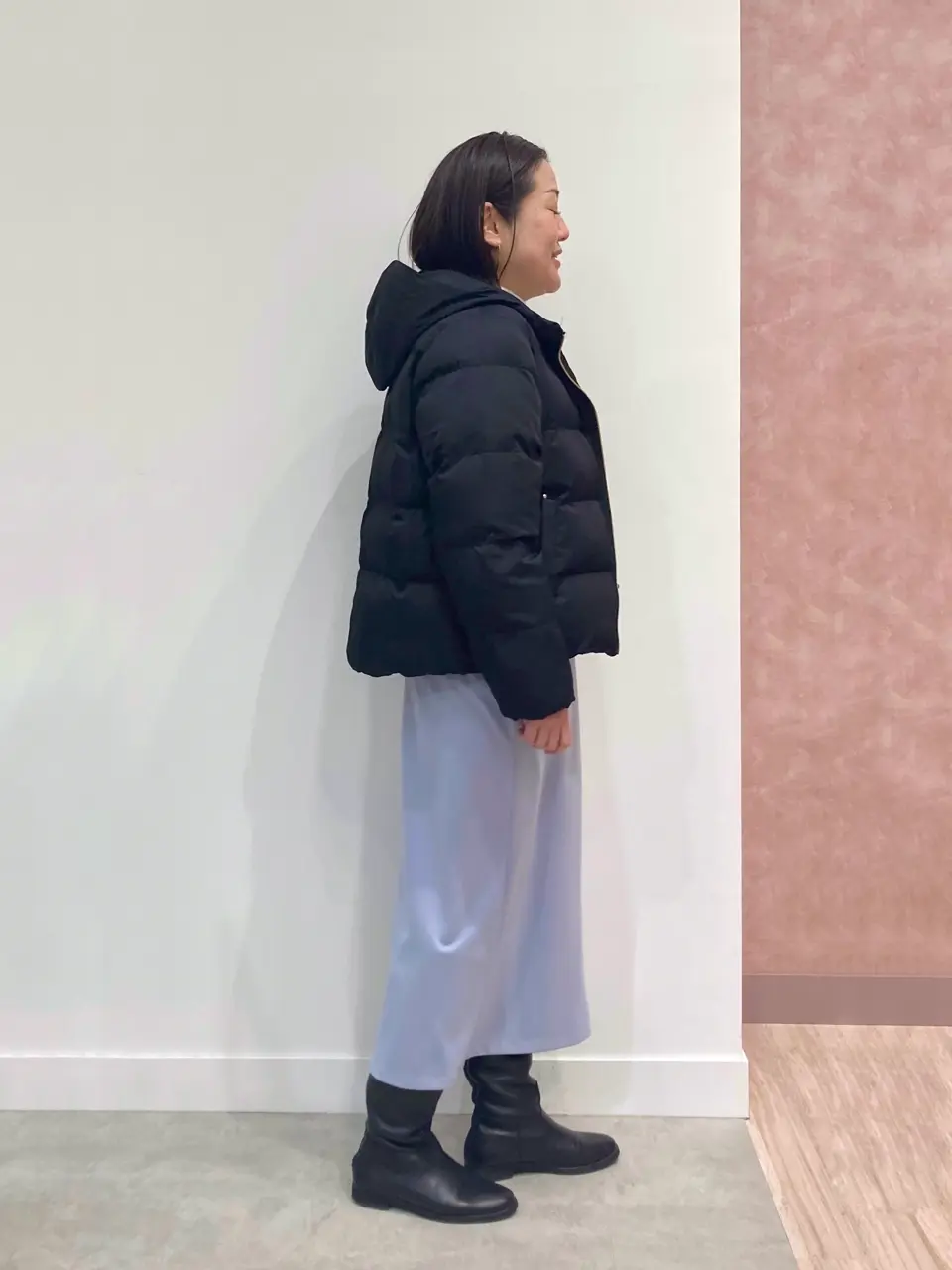 ONWARD CROSSET SELECT 野村 コーディネート画像