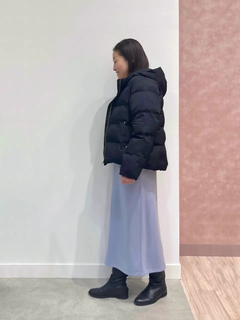 ONWARD CROSSET SELECT 野村 コーディネート画像