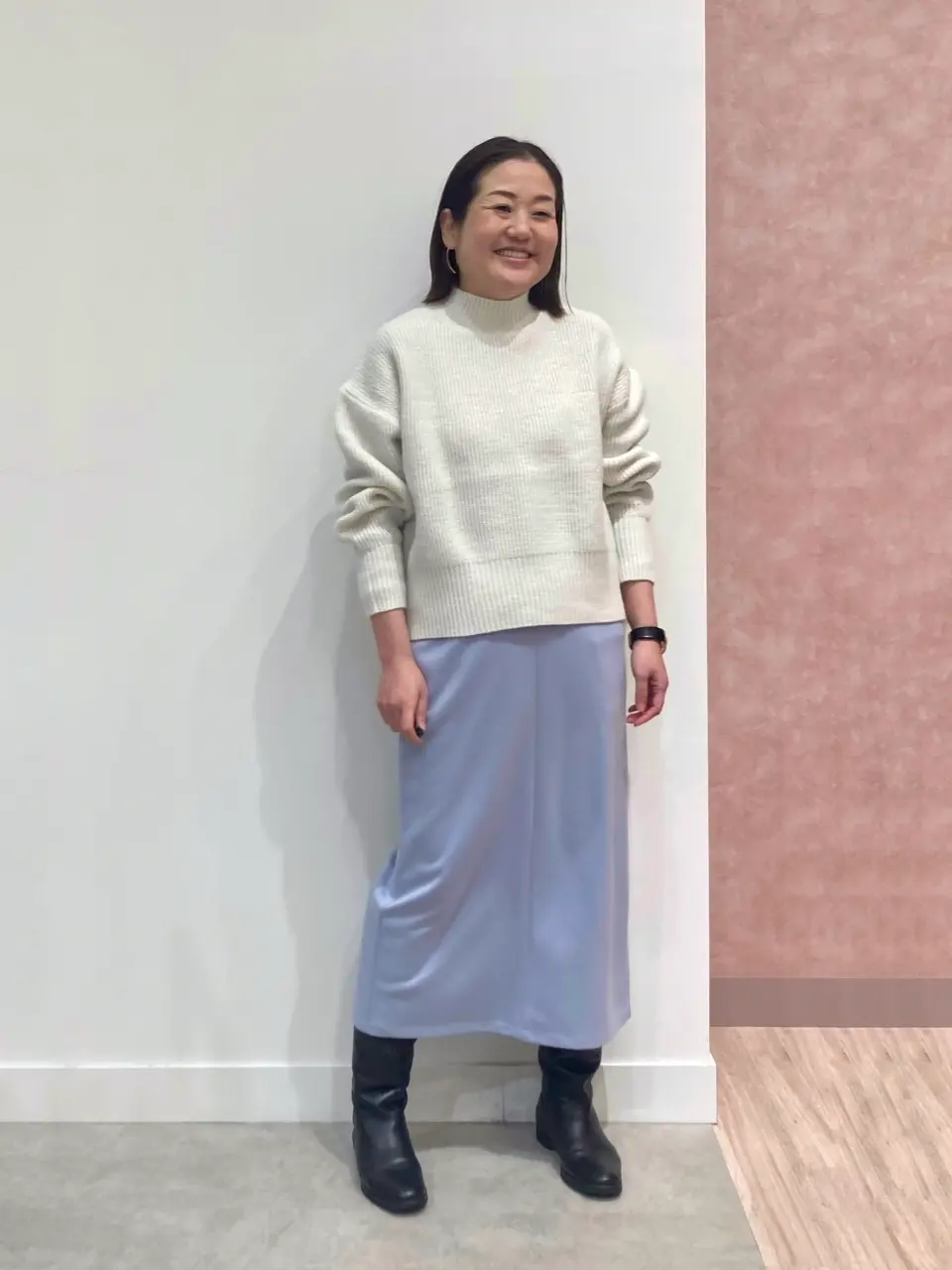 ONWARD CROSSET SELECT 野村 コーディネート画像