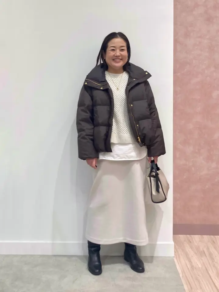 ONWARD CROSSET SELECT 野村 コーディネート画像