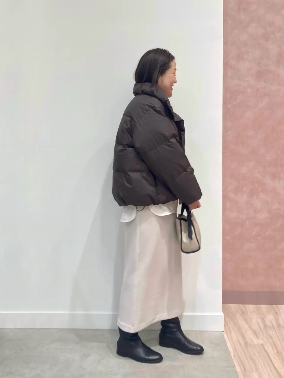 ONWARD CROSSET SELECT 野村 コーディネート画像