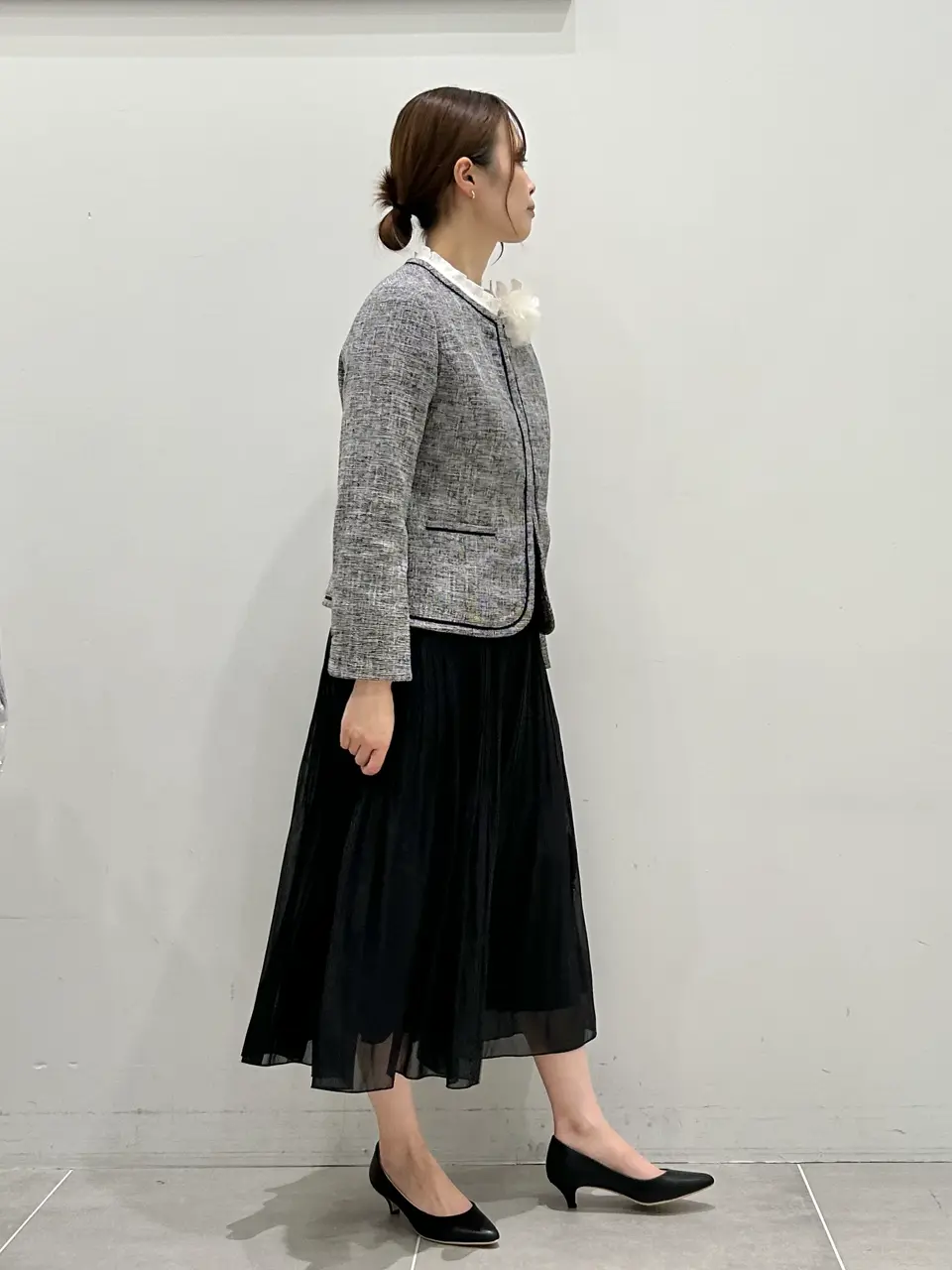 ONWARD CROSSET SELECT 豊吉 コーディネート画像