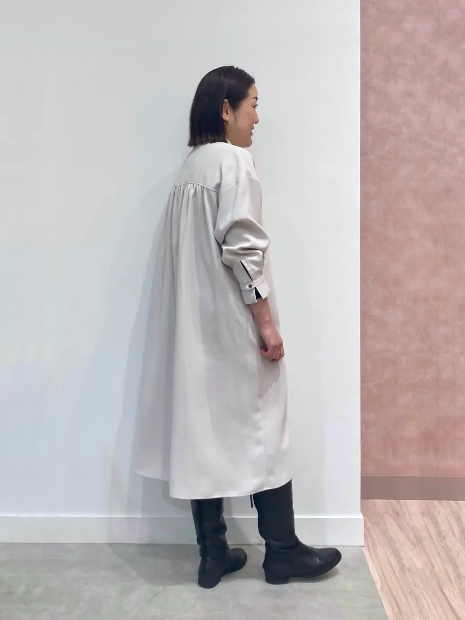 ONWARD CROSSET SELECT 野村 コーディネート画像