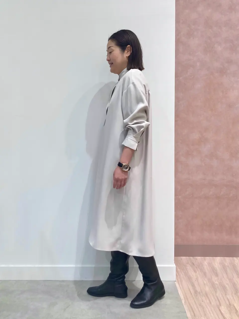 ONWARD CROSSET SELECT 野村 コーディネート画像