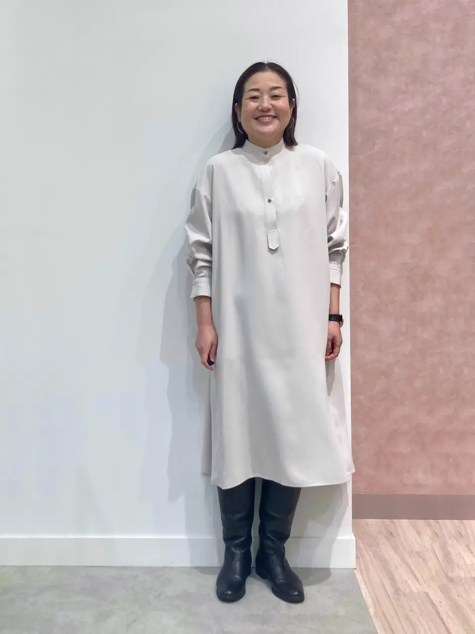 ONWARD CROSSET SELECT 野村 コーディネート画像