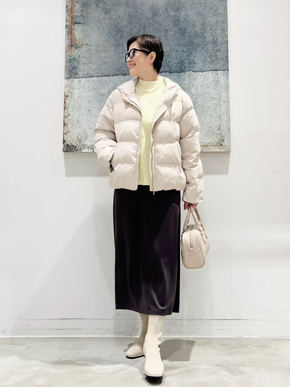 ONWARD CROSSET SELECT 會澤 コーディネート画像