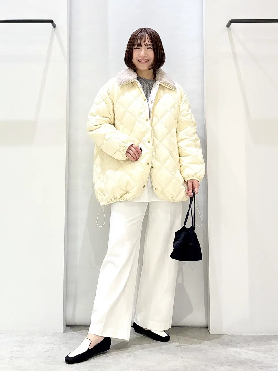 ONWARD CROSSET SELECT 横田 コーディネート画像