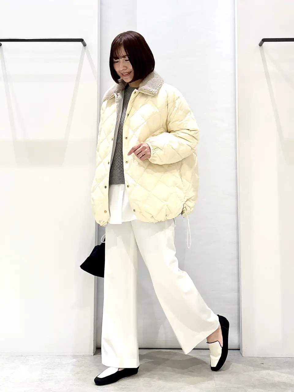 ONWARD CROSSET SELECT 横田 コーディネート画像