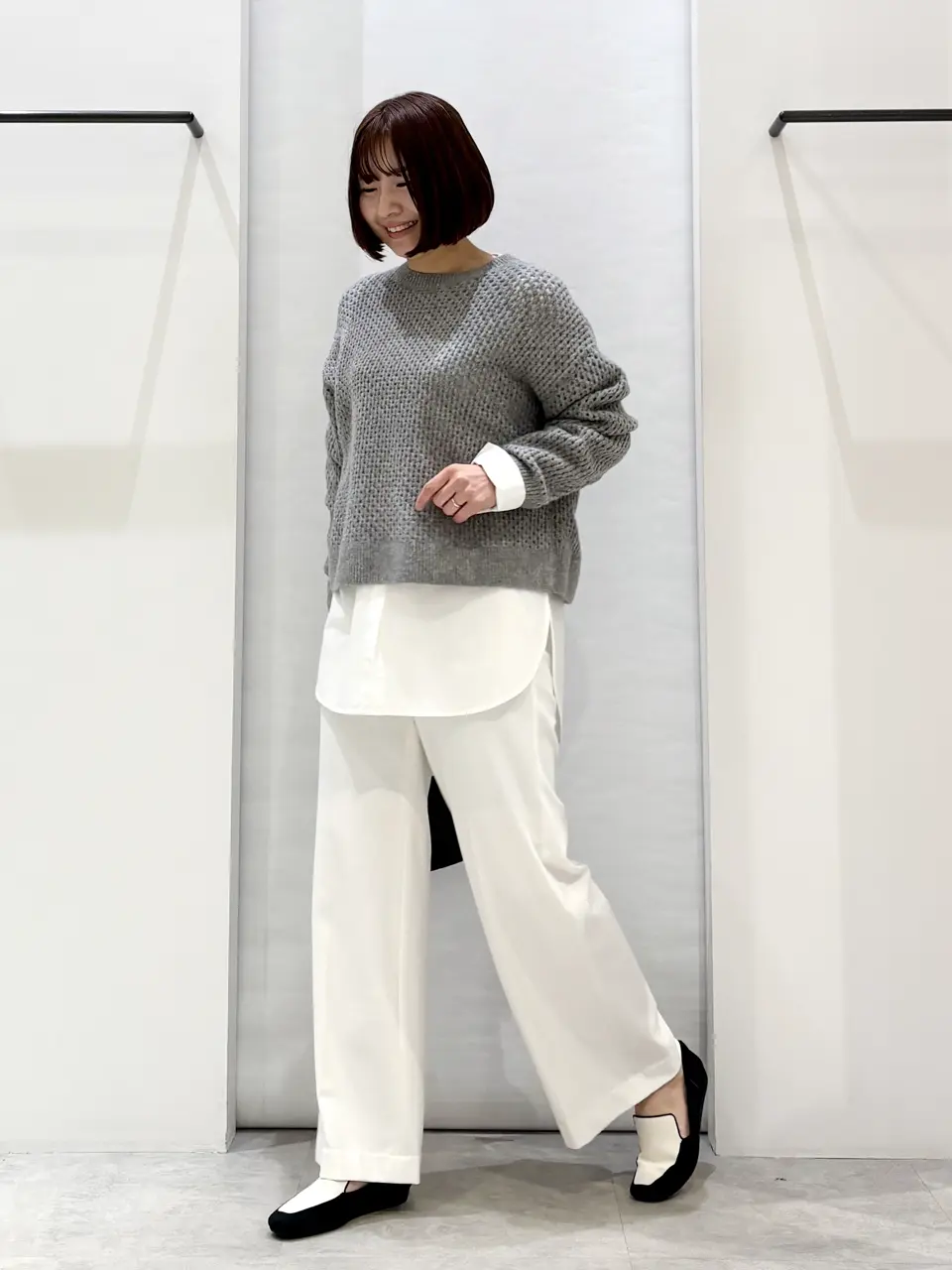 ONWARD CROSSET SELECT 横田 コーディネート画像