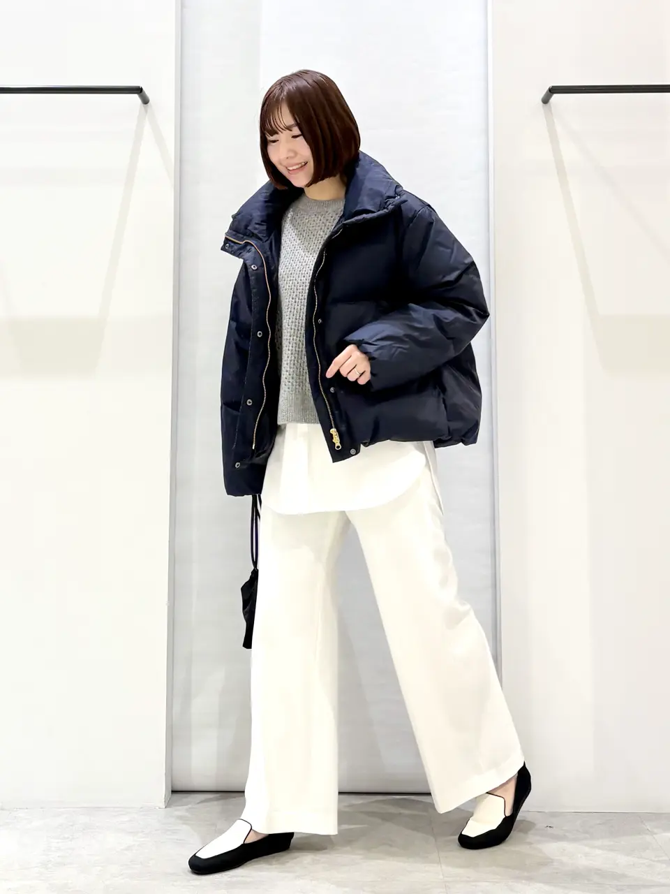 ONWARD CROSSET SELECT 横田 コーディネート画像