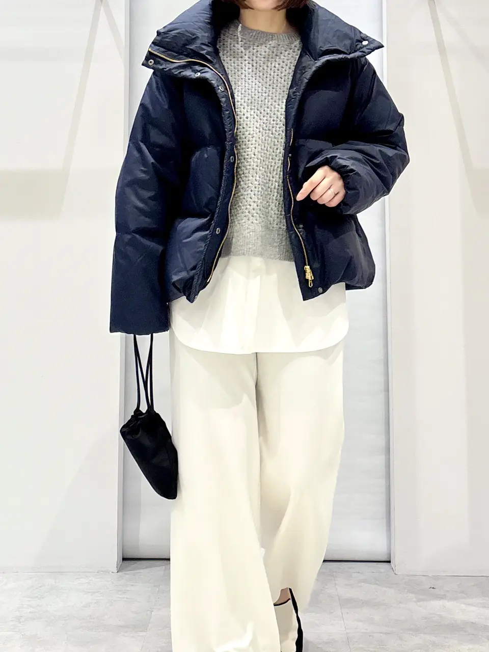 ONWARD CROSSET SELECT 横田 コーディネート画像