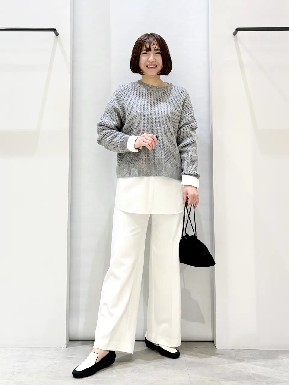 ONWARD CROSSET SELECT 横田 コーディネート画像