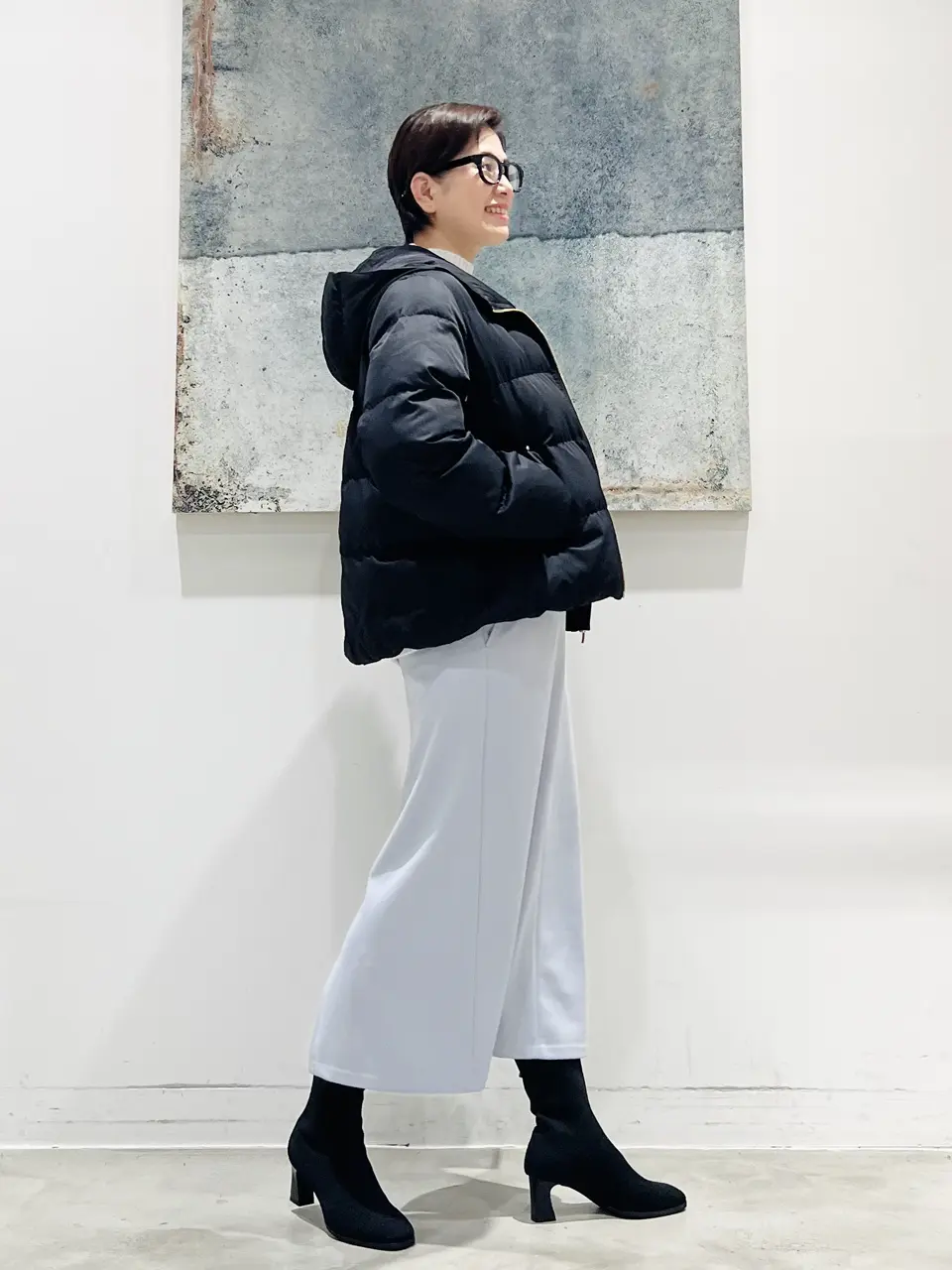 ONWARD CROSSET SELECT 會澤 コーディネート画像