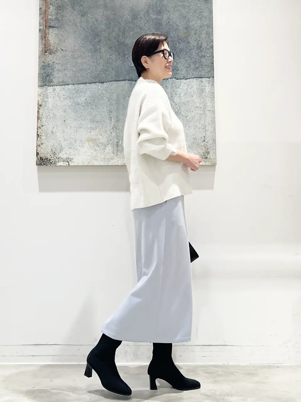 ONWARD CROSSET SELECT 會澤 コーディネート画像