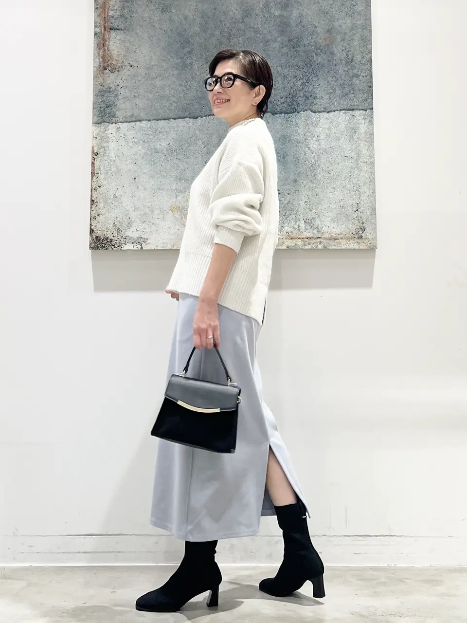 ONWARD CROSSET SELECT 會澤 コーディネート画像