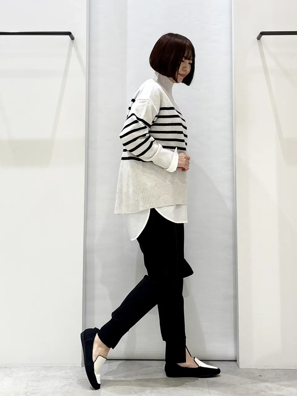 ONWARD CROSSET SELECT 横田 コーディネート画像