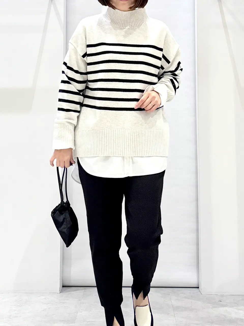 ONWARD CROSSET SELECT 横田 コーディネート画像