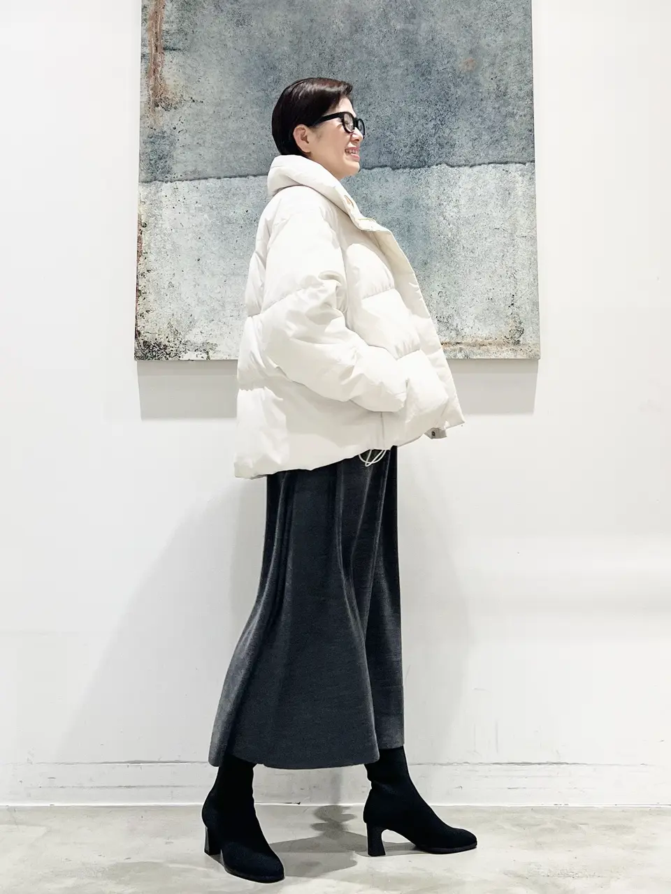 ONWARD CROSSET SELECT 會澤 コーディネート画像