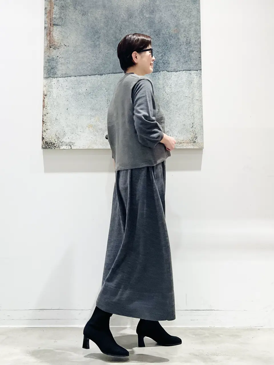 ONWARD CROSSET SELECT 會澤 コーディネート画像