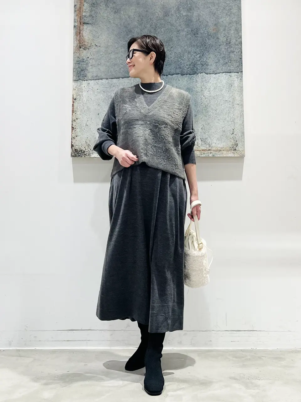 ONWARD CROSSET SELECT 會澤 コーディネート画像